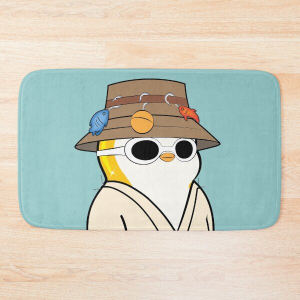 Item preview, Pudgy Penguin Pocket Logo #7821 designed and sold by OpenSeahub.