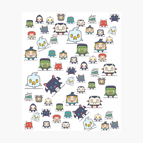 Know Your Monster Photographic Print