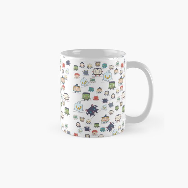 Know Your Monster Classic Mug