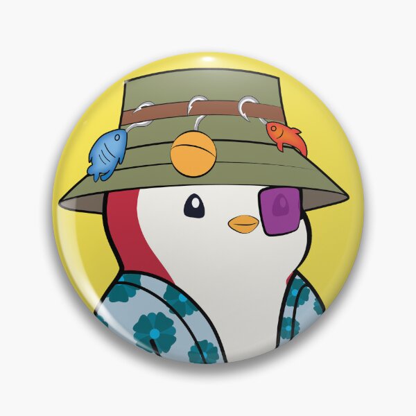Item preview, Pudgy Penguin Pocket Logo #7889 designed and sold by OpenSeahub.