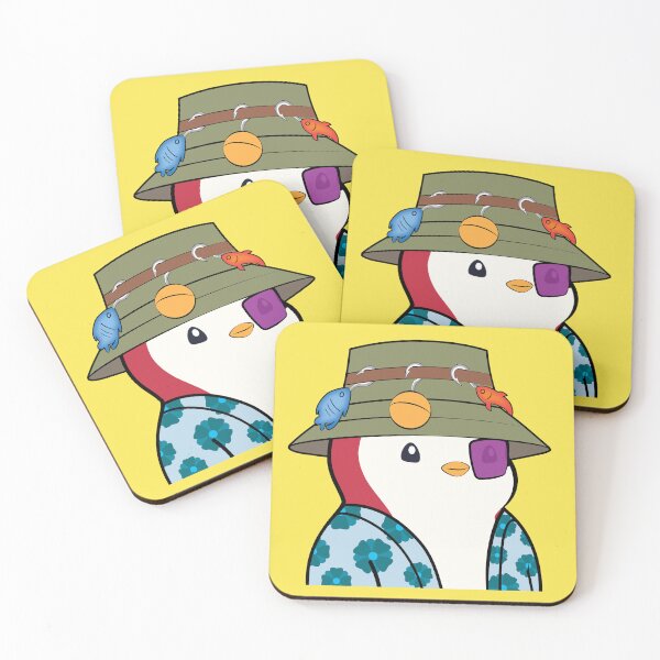 Item preview, Pudgy Penguin Pocket Logo #7889 designed and sold by OpenSeahub.