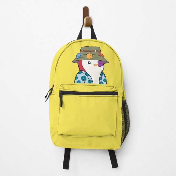 Item preview, Pudgy Penguin Pocket Logo #7889 designed and sold by OpenSeahub.