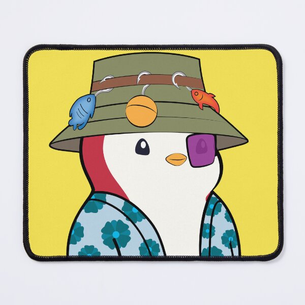 Item preview, Pudgy Penguin Pocket Logo #7889 designed and sold by OpenSeahub.