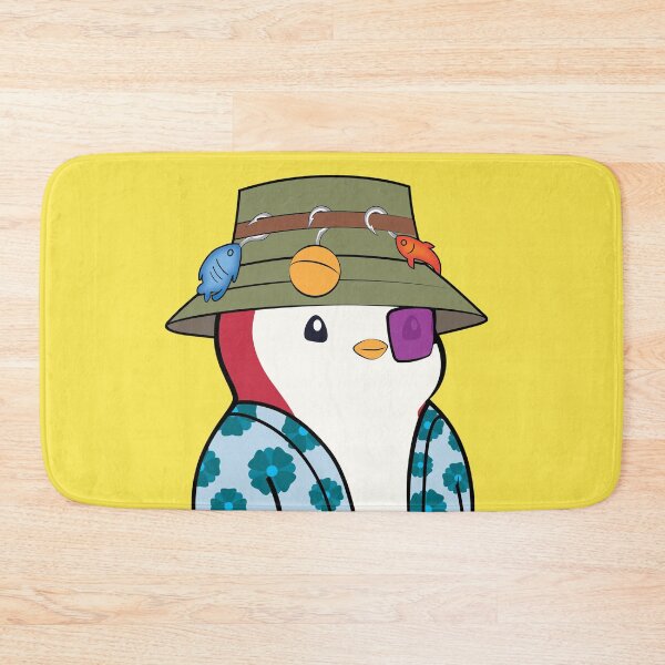 Item preview, Pudgy Penguin Pocket Logo #7889 designed and sold by OpenSeahub.