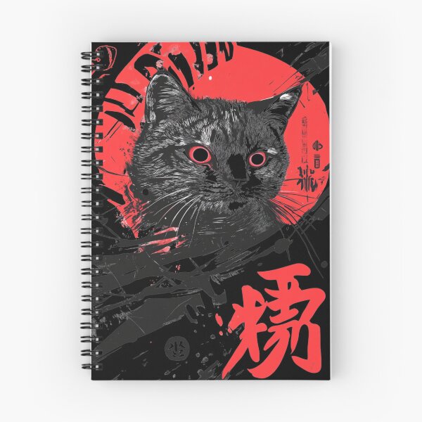 Item preview, Mystical Cat 猫の守護 designed and sold by PrintsByFrank.