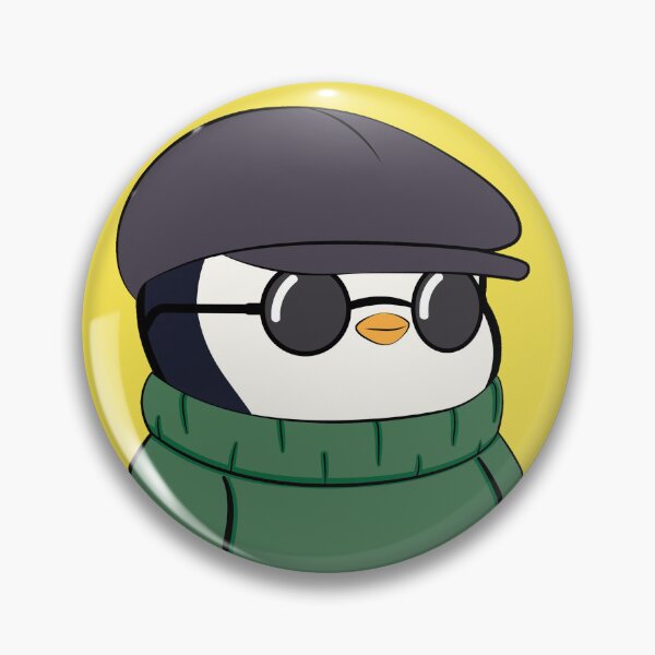 Item preview, Pudgy Penguin Pocket Logo #7890 designed and sold by OpenSeahub.