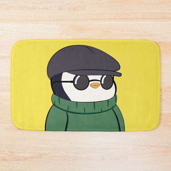 Item preview, Pudgy Penguin Pocket Logo #7890 designed and sold by OpenSeahub.