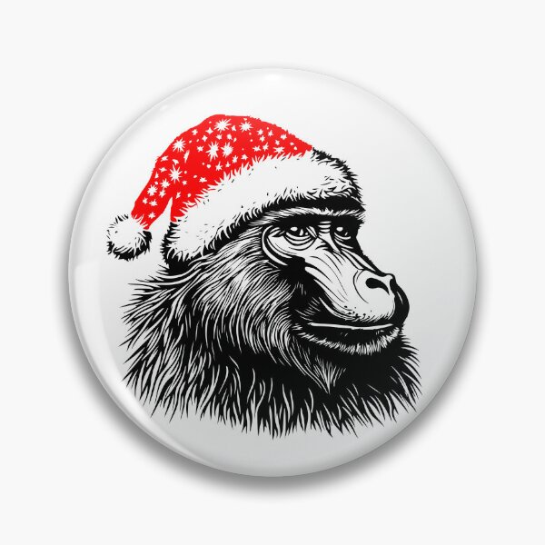 Item preview, Christmas Mandrill designed and sold by JollyCritters.