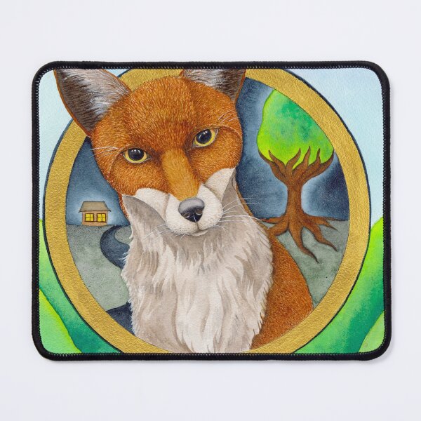 Item preview, Spirit Animal Fox: Trust designed and sold by sandmannarts.