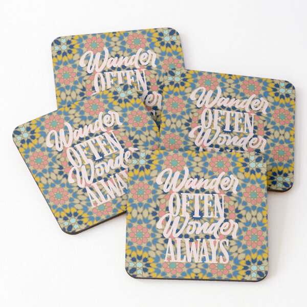 Item preview, Wander Often Wonder Always designed and sold by Lisa D Art Designs.