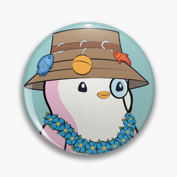 Item preview, Pudgy Penguin Pocket Logo #8244 designed and sold by OpenSeahub.
