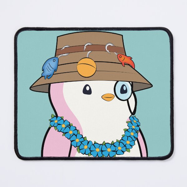 Item preview, Pudgy Penguin Pocket Logo #8244 designed and sold by OpenSeahub.