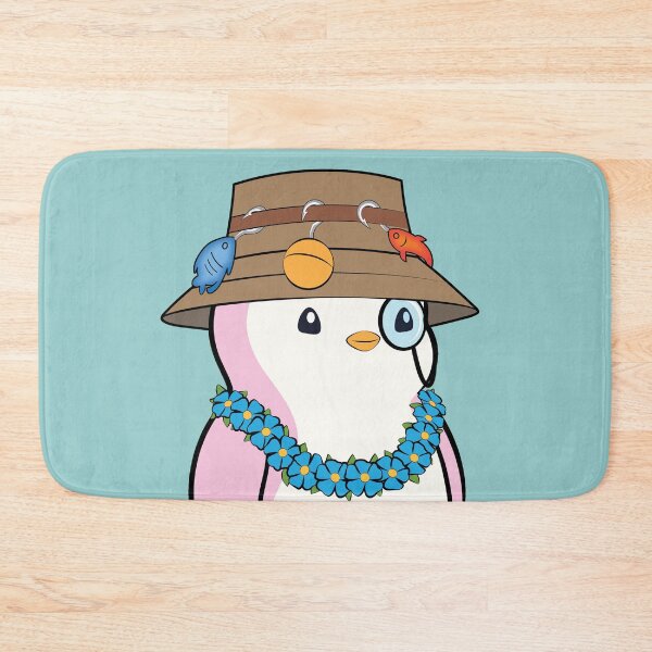 Item preview, Pudgy Penguin Pocket Logo #8244 designed and sold by OpenSeahub.