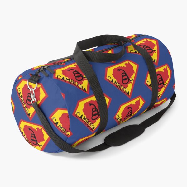 Item preview, CAMBODIA Spell Out - Freedom Is The Superpower - Modern Gadsden Snake Flag - Dont Tread On Me SUPERHERO design designed and sold by pelagio.