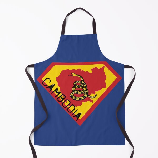 Item preview, CAMBODIA Spell Out - Freedom Is The Superpower - Gadsden Snake Flag - Dont Tread On Me SUPERHERO design designed and sold by pelagio.