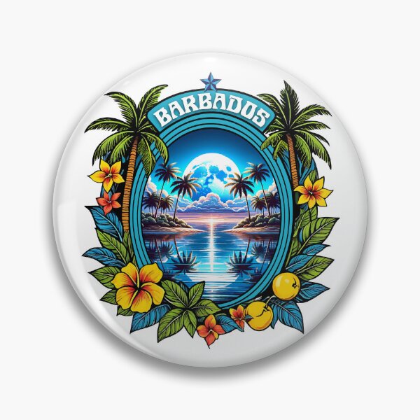 Item preview, Barbados Moonlit Caribbean Night designed and sold by NPStudio.
