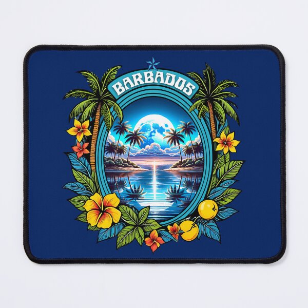 Item preview, Barbados Moonlit Caribbean Night designed and sold by NPStudio.