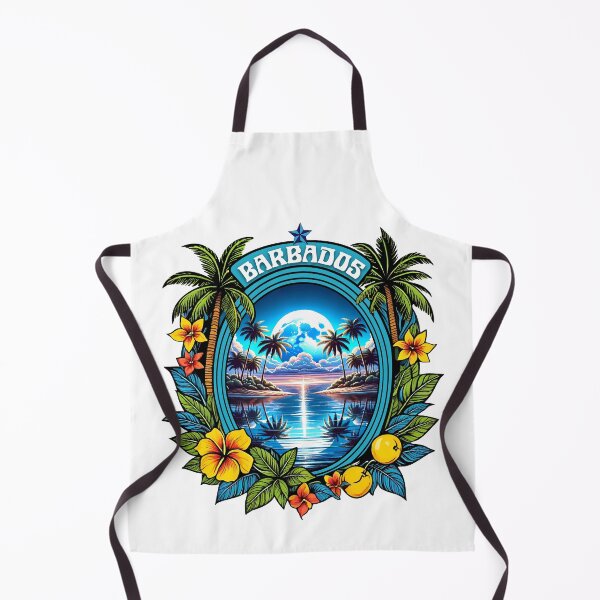 Item preview, Barbados Moonlit Caribbean Night designed and sold by NPStudio.