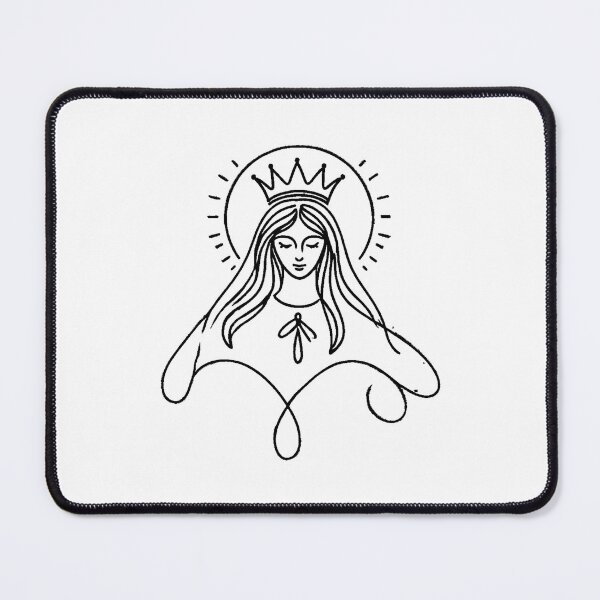 Item preview, Queen of heavens Mary designed and sold by Vicktorino.