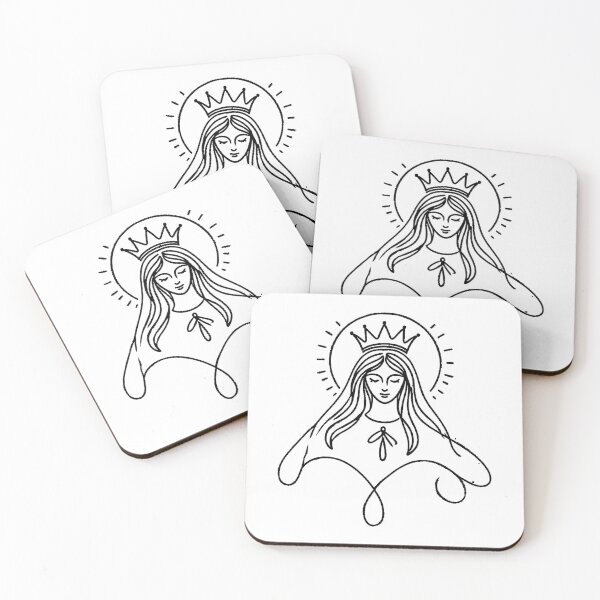 Item preview, Queen of heavens Mary   designed and sold by Vicktorino.