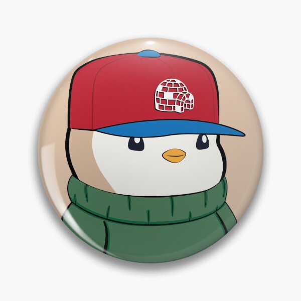 Item preview, Pudgy Penguin Pocket Logo #8405 designed and sold by OpenSeahub.