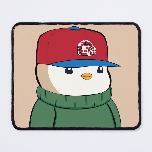 Item preview, Pudgy Penguin Pocket Logo #8405 designed and sold by OpenSeahub.