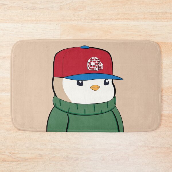 Item preview, Pudgy Penguin Pocket Logo #8405 designed and sold by OpenSeahub.