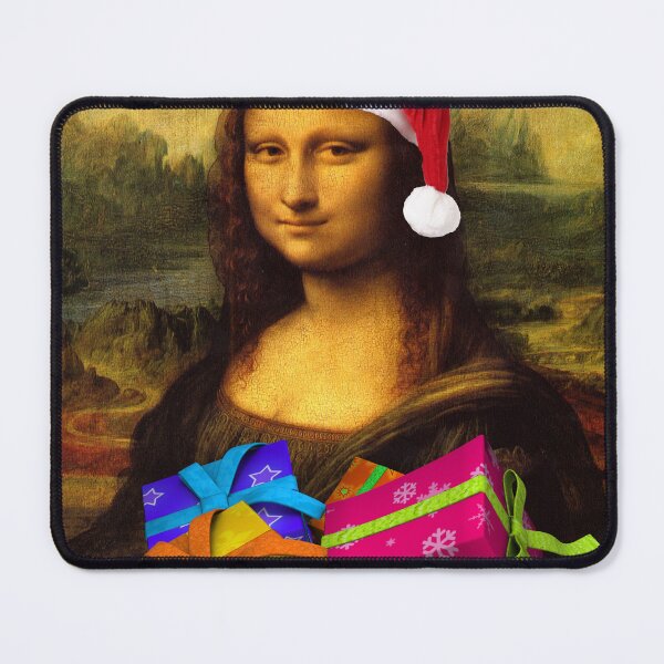 Item preview, Mona Lisa Santa designed and sold by Mythos57.