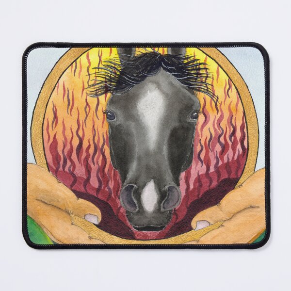 Item preview, Spirit Animal Horse: Support designed and sold by sandmannarts.