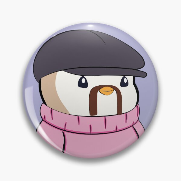 Item preview, Pudgy Penguin Pocket Logo #495 designed and sold by OpenSeahub.