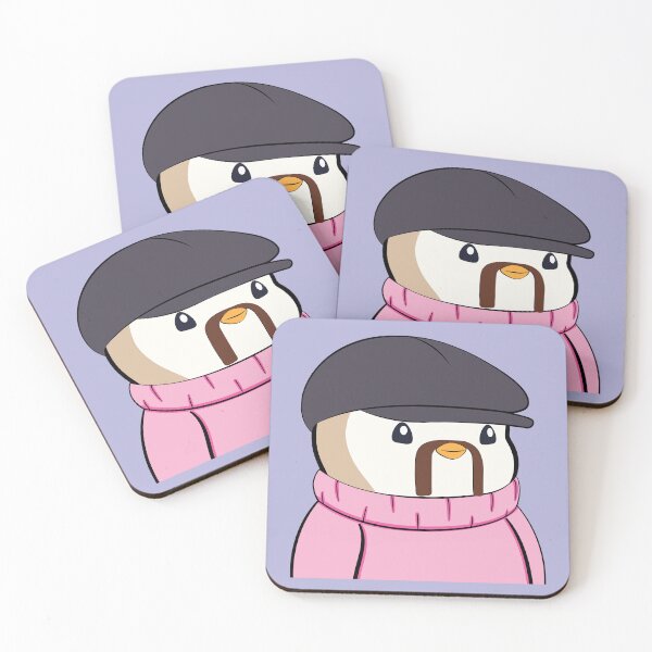 Item preview, Pudgy Penguin Pocket Logo #495 designed and sold by OpenSeahub.