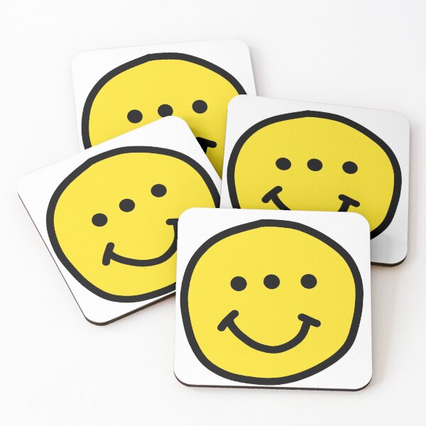 Item preview, Three eye smiley face :-) designed and sold by WhackoDesigns.