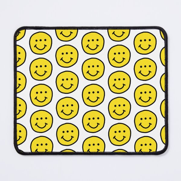 Item preview, Three eye smiley face :-) designed and sold by WhackoDesigns.
