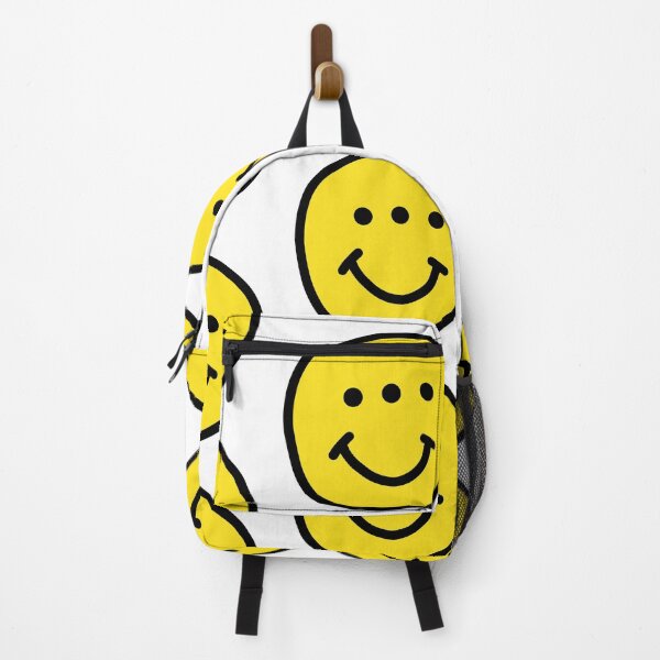 Item preview, Three eye smiley face :-) designed and sold by WhackoDesigns.