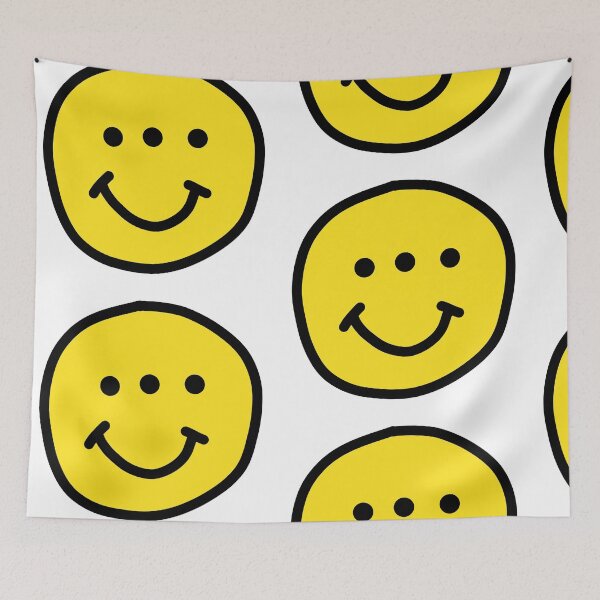 Item preview, Three eye smiley face :-) designed and sold by WhackoDesigns.