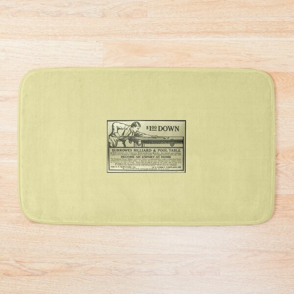 Item preview, Billiard and Pool Table Advertising  designed and sold by Lisamariesumner.