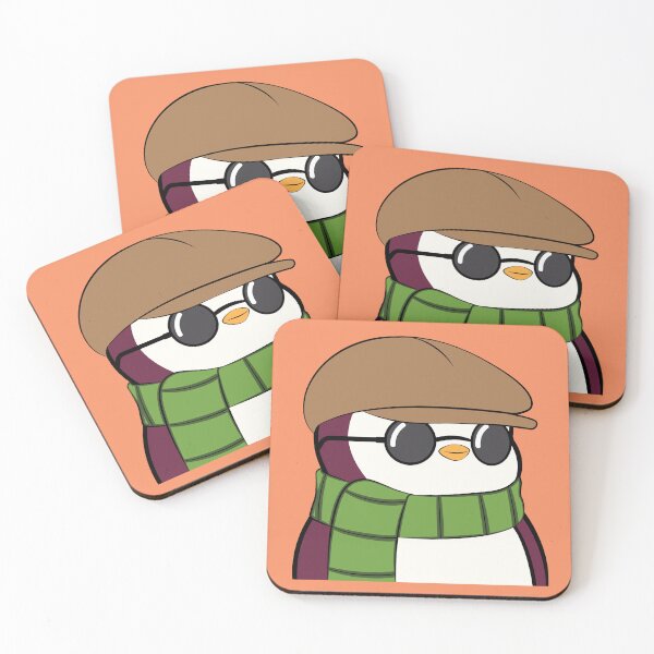Item preview, Pudgy Penguin Pocket Logo #919 designed and sold by OpenSeahub.