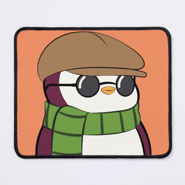 Item preview, Pudgy Penguin Pocket Logo #919 designed and sold by OpenSeahub.