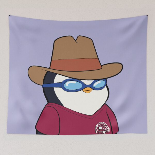 Item preview, Pudgy Penguin #1074 designed and sold by OpenSeahub.