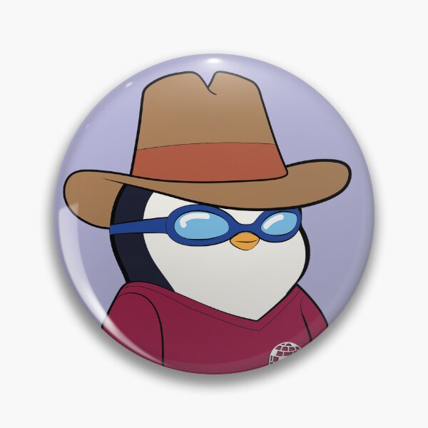 Item preview, Pudgy Penguin Pocket Logo #1074 designed and sold by OpenSeahub.