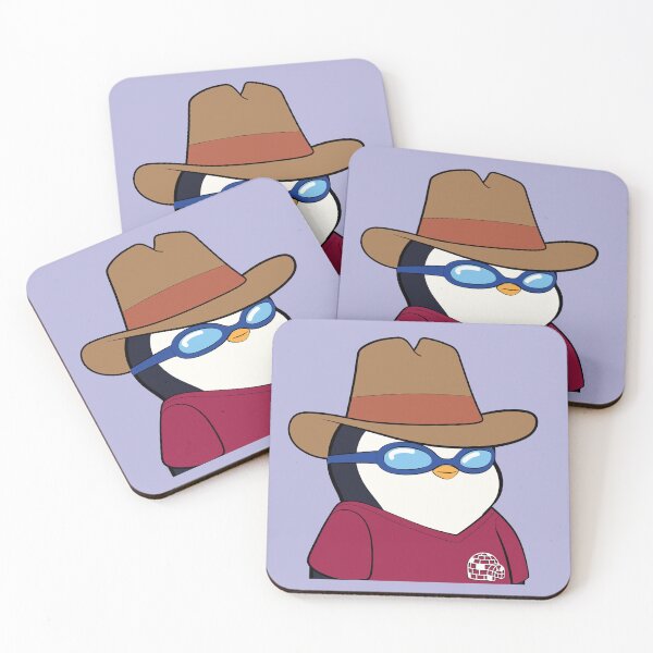 Item preview, Pudgy Penguin Pocket Logo #1074 designed and sold by OpenSeahub.