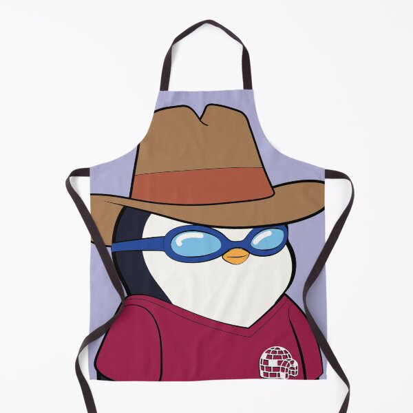 Item preview, Pudgy Penguin Pocket Logo #1074 designed and sold by OpenSeahub.