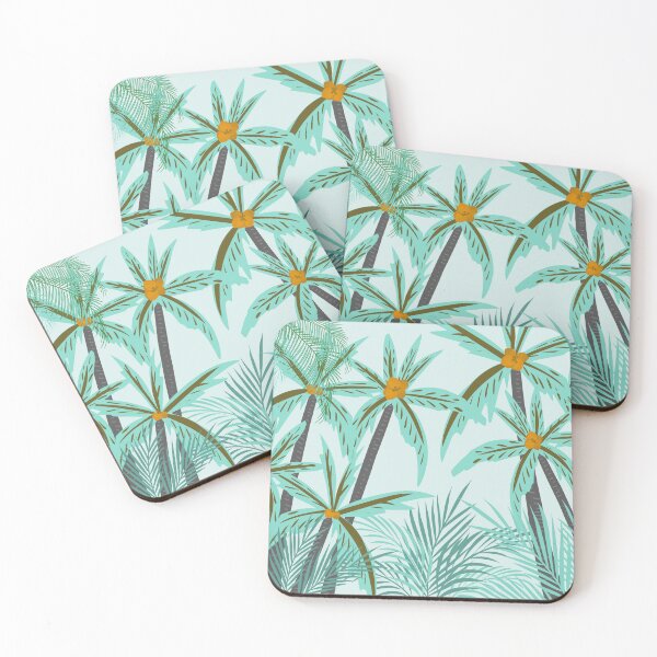 Item preview, Coconut Palms designed and sold by TurquoiseBird.