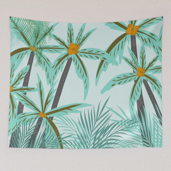Item preview, Coconut Palms designed and sold by TurquoiseBird.