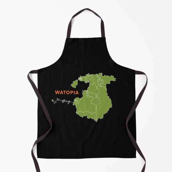 Item preview, Zwift Watopia Map designed and sold by TheosTshirts.