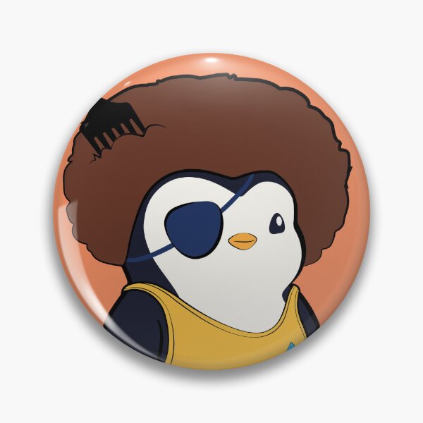 Item preview, Pudgy Penguin Pocket Logo #1460 designed and sold by OpenSeahub.