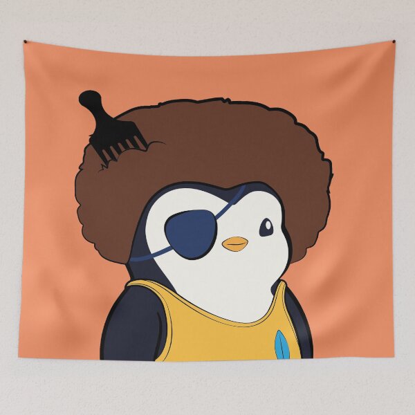 Item preview, Pudgy Penguin Pocket Logo #1460 designed and sold by OpenSeahub.