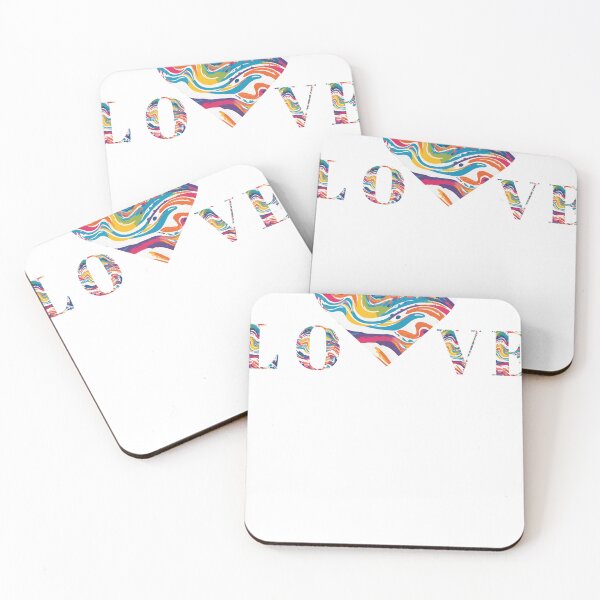 Item preview, Heart Love Rainbow Swirl designed and sold by EthicalArtwork.