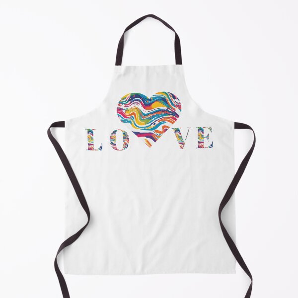 Item preview, Heart Love Rainbow Swirl designed and sold by EthicalArtwork.
