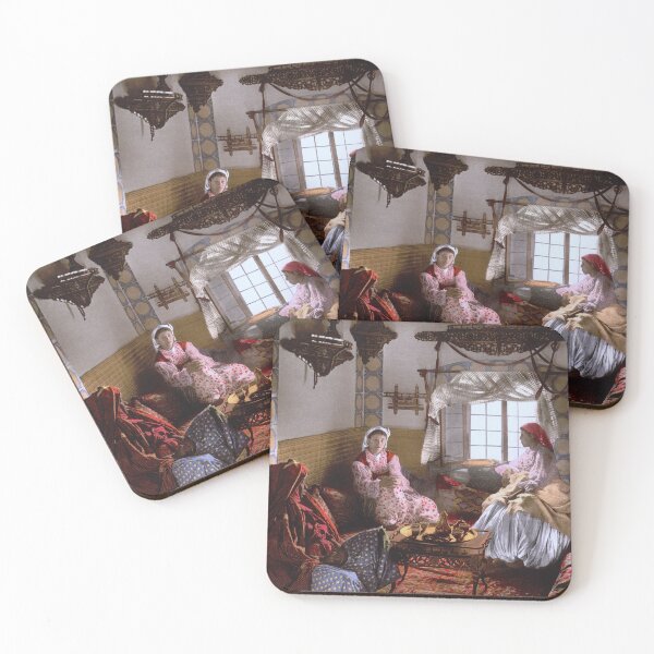 Item preview, Algerian Women designed and sold by 19th Century in Color.